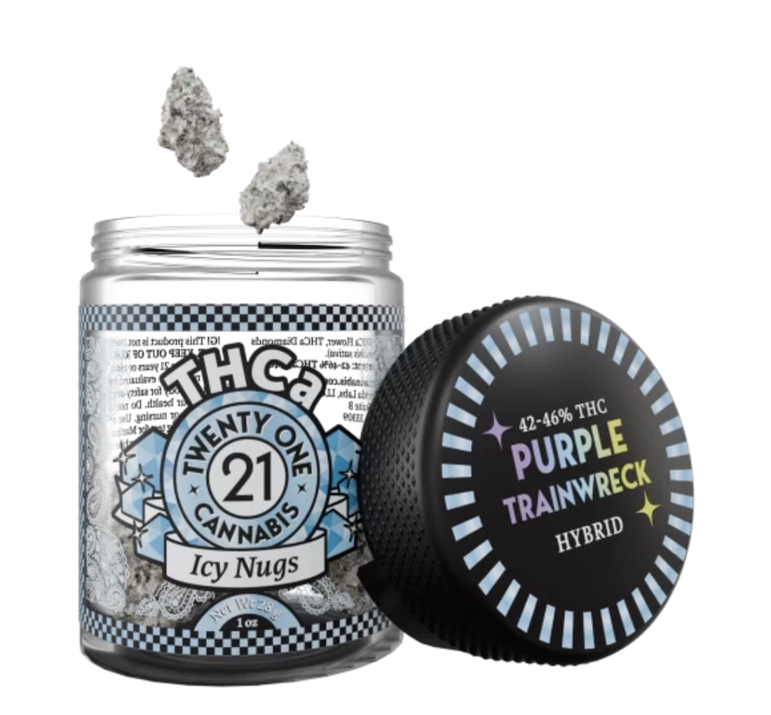 purple trainwreck
